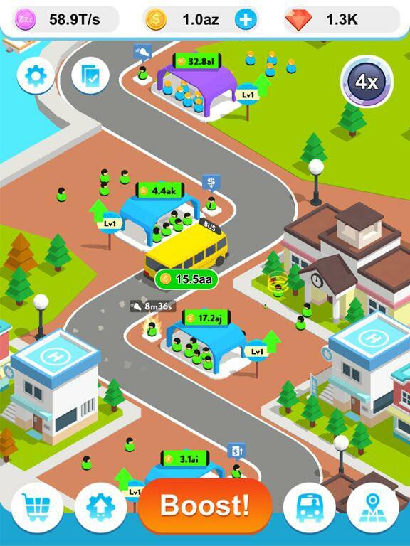 Idle Bus 3D !