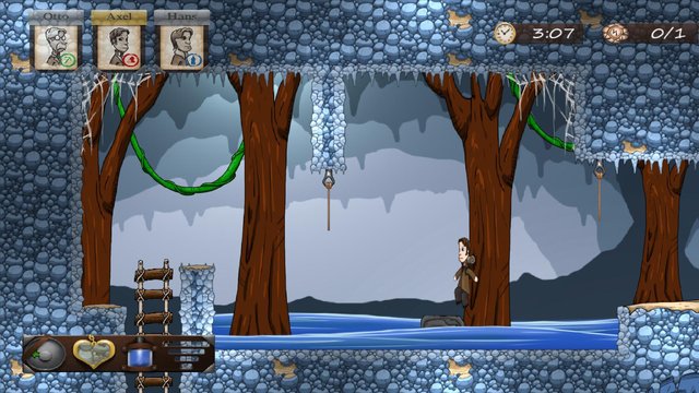 Journey To The Center Of The Earth (itch)