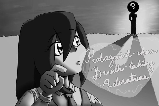 Protagonist-chan breathtaking adventure