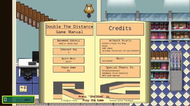 Double the Distance
