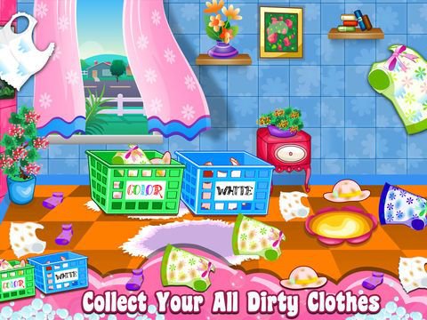Pet Laundry Day