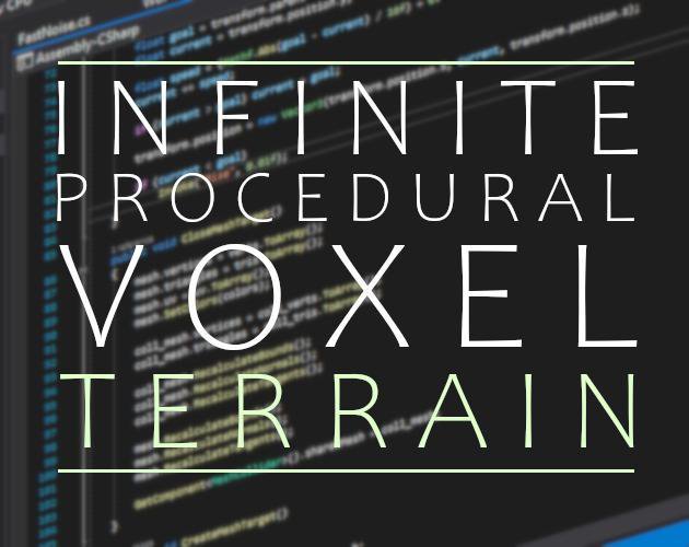 Infinite Voxel Terrain Engine for Unity