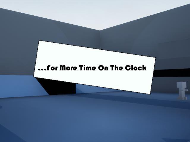 ...For More Time On The Clock