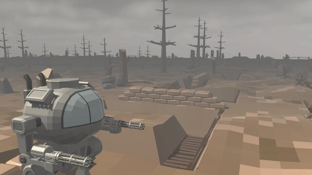 Mech's take the Somme