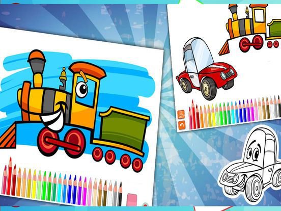 Coloring Cars
