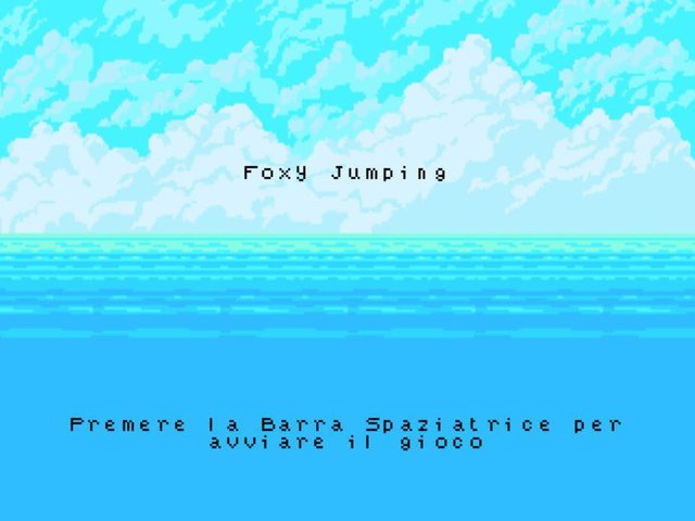 Foxy Jumping