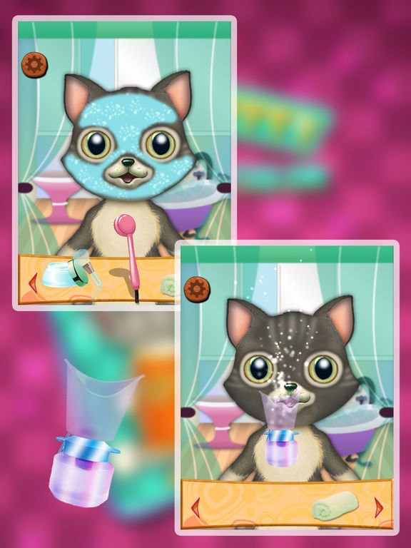Cat Kitty Makeup Salon