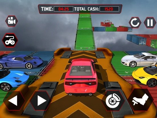 Impossible Tracks - Car stunts and fast Driving 3D