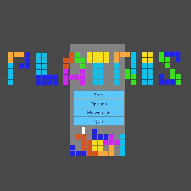 Platris - a puzzle-platformer