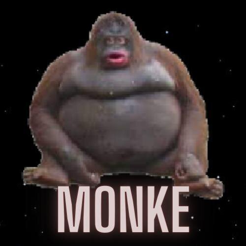 Stinky Monke Attack In Space