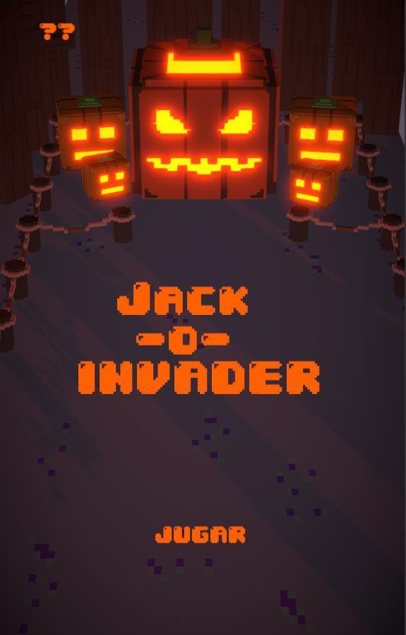 Jack -o- INVADER
