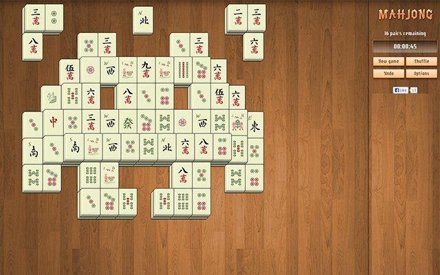 Mahjong solitaire (itch)