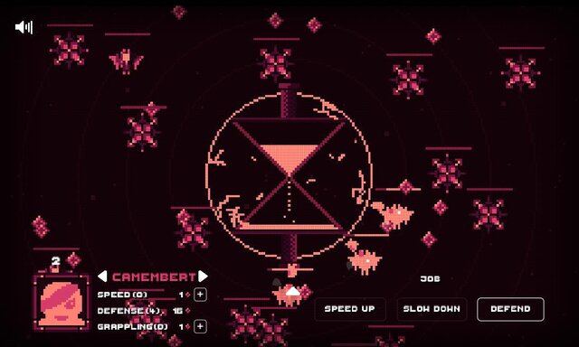 Space Hourglass