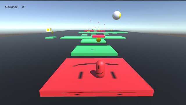Magic Pill 0.1 (3d Platformer Adventure Game (Cool))
