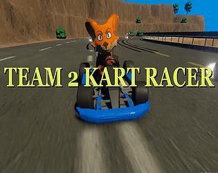 Team 2 Kart racer