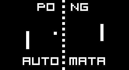 PONG: Automata