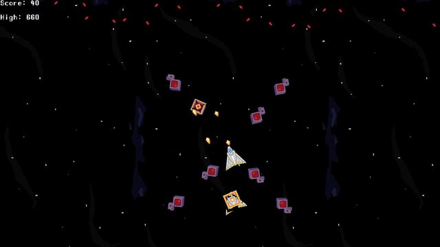 Space Blaster (xTagi)