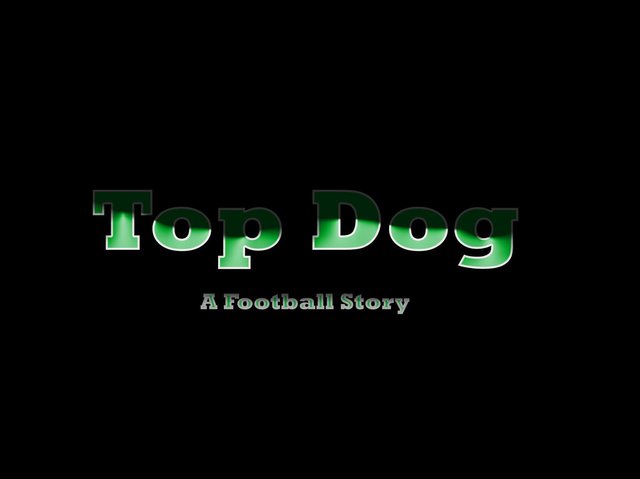 Top Dog: A Football Story - GAM3002/GAM3003