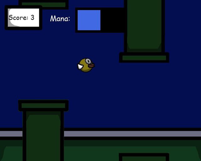 Flappy Wizard