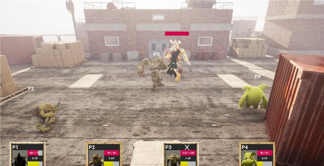 Pantheon Slam Jam