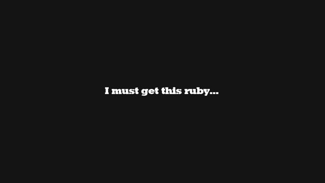 Can All Rubies Offer Light?