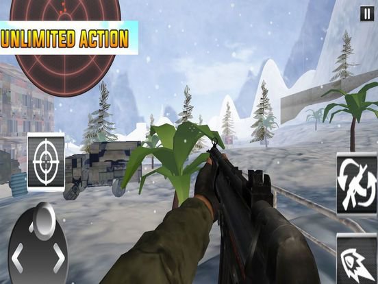 Winter Swat Army Shooting