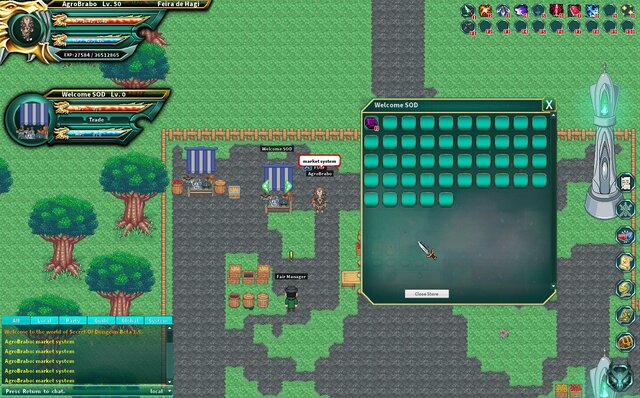 Secret Of Dungeon