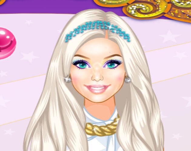 Barbie make up game