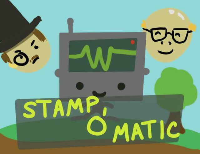 Stamp-O'-Matic 1000