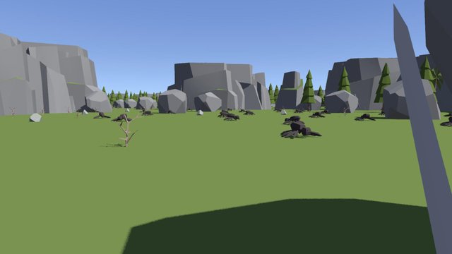 Ray Tracing (All GPU's) Survival Prototype