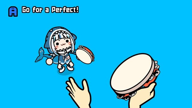 Gura Tambourine