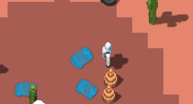 Space Crash - Game Jam