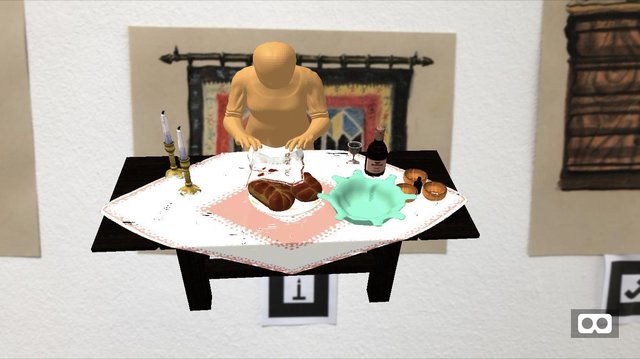 Augmented Reality - Drawing From a Jewish Archive