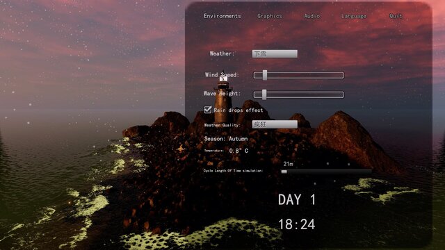 Lighthouse Simulator