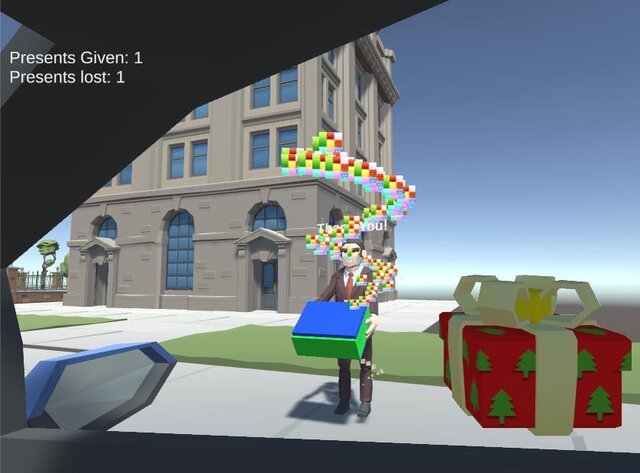Present Thrower