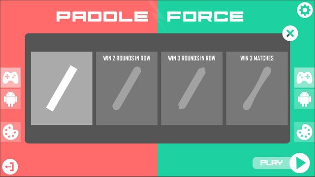 Paddle Force (IhorMDev)