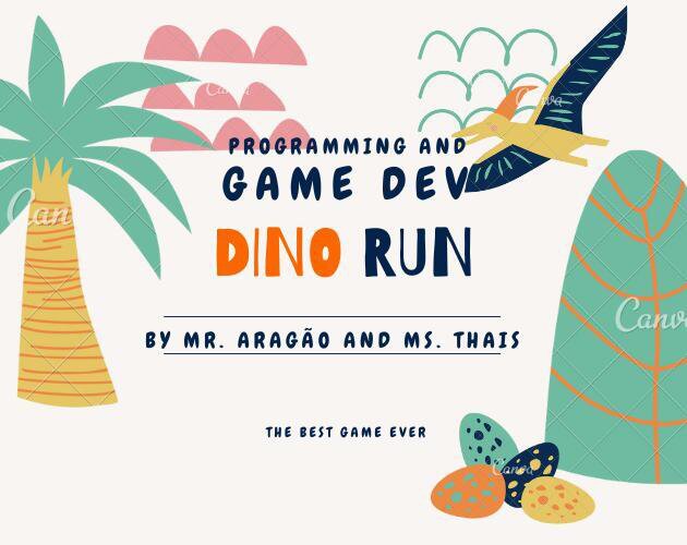 Dino Run (aragao.vini)