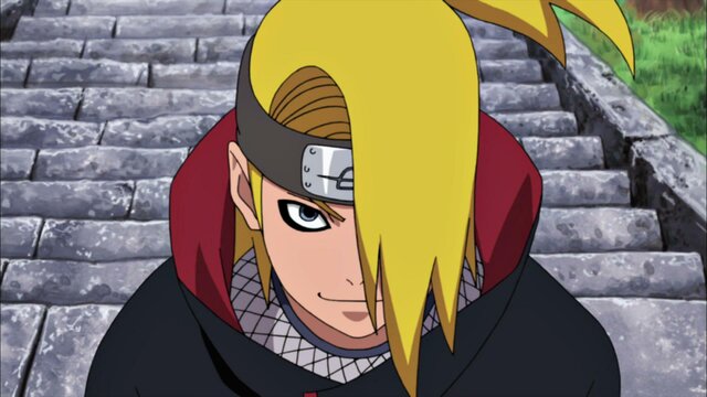 Deidara Run