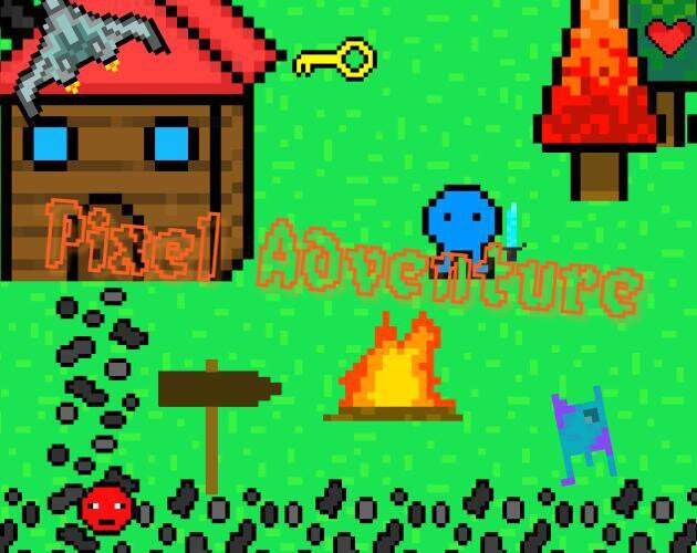 Pixel Adventure (itch) (PAURO)