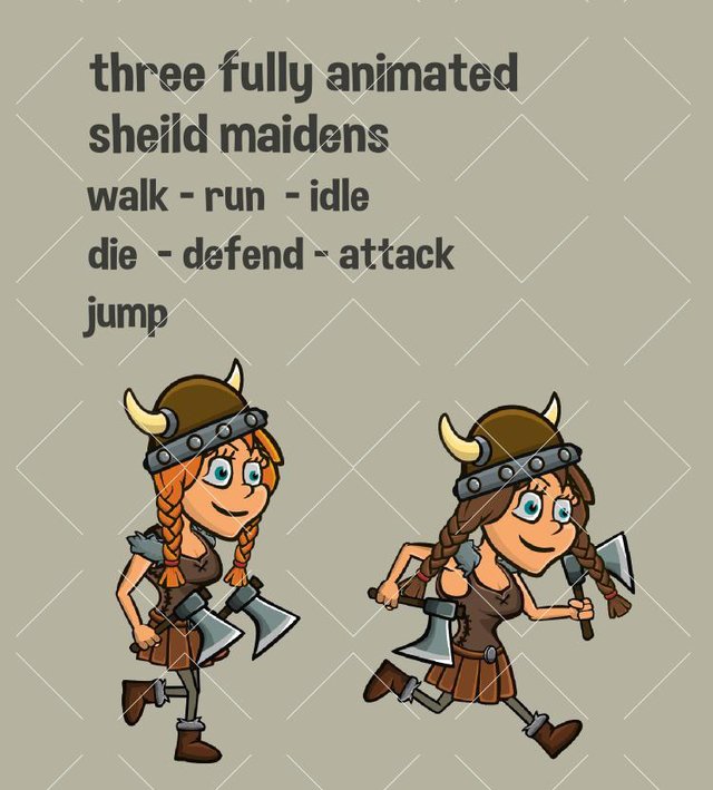Female viking