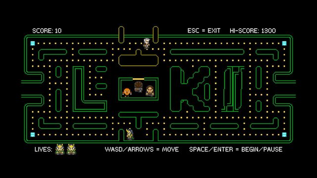 Loki Pac-Man