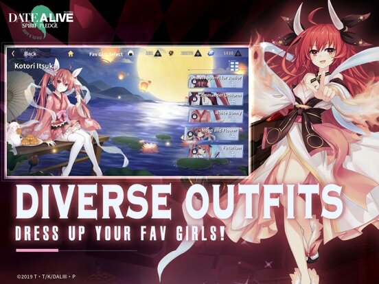 Date A Live: Spirit Pledge HD