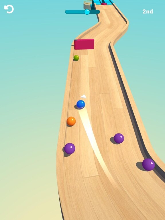 Marble Run - Race