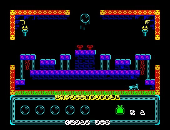 Impossabubble - Free 48K version