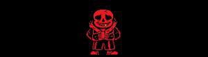 Underfell sans Battle by Mcatr