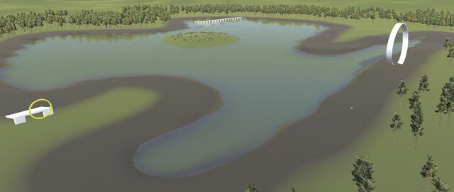 Simple Driving Game