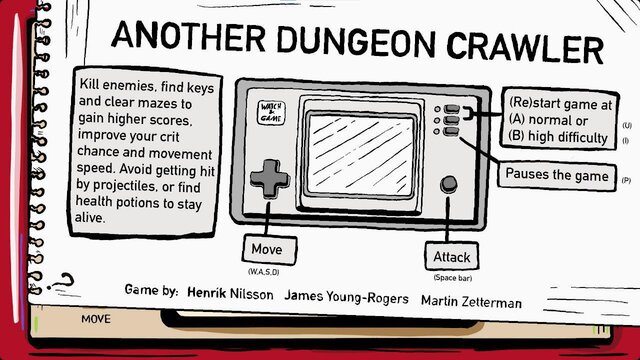 Another Dungeon Crawler (Henrik, snurlsss, MartinZetterman)