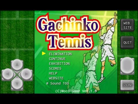 Gachinko Tennis