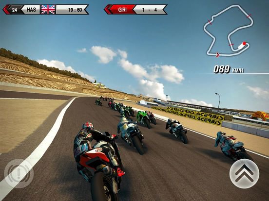 SBK15 - Official Mobile Game