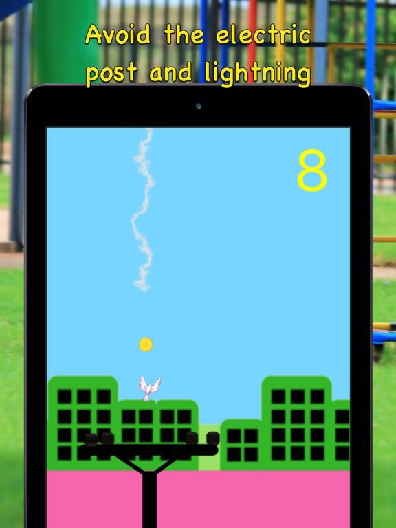 Top Flying Endless Dove Game for Kids and Toddlers